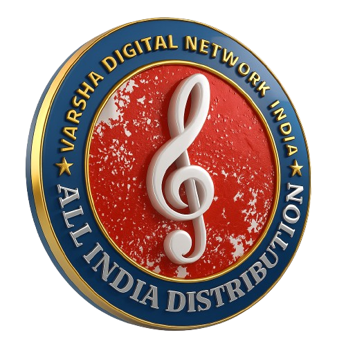 Varsha Digital Network India Logo